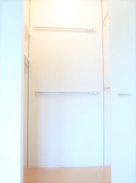 オリーヴァ東合川の収納|たっぷりとした収納スペースです