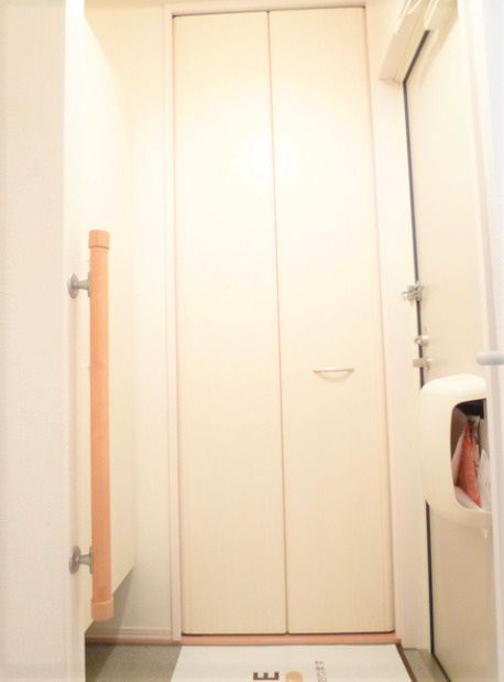 オリーヴァ東合川の玄関|ゆったりとした玄関です