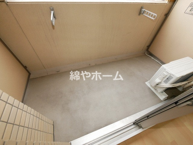 Ｓ－ＲＥＳＩＤＥＮＣＥ緑橋Ｓｅｒｉｏのバルコニー|広々としたバルコニーです