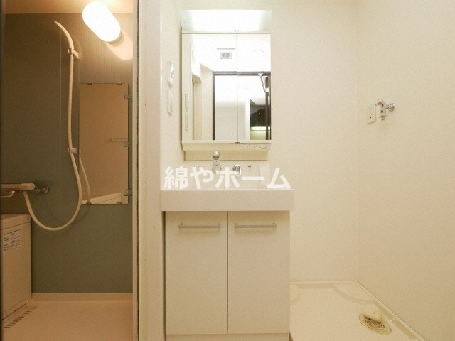 Ｓ－ＲＥＳＩＤＥＮＣＥ緑橋Ｓｅｒｉｏの独立洗面台|独立洗面台、朝の身支度には欠かせません