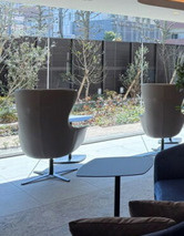 パークアクシス品川天王洲アイルのロビー