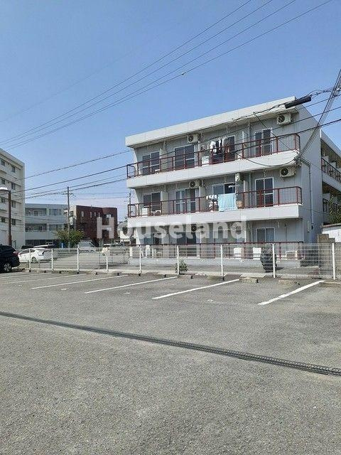 ＭハイツⅡの駐車場