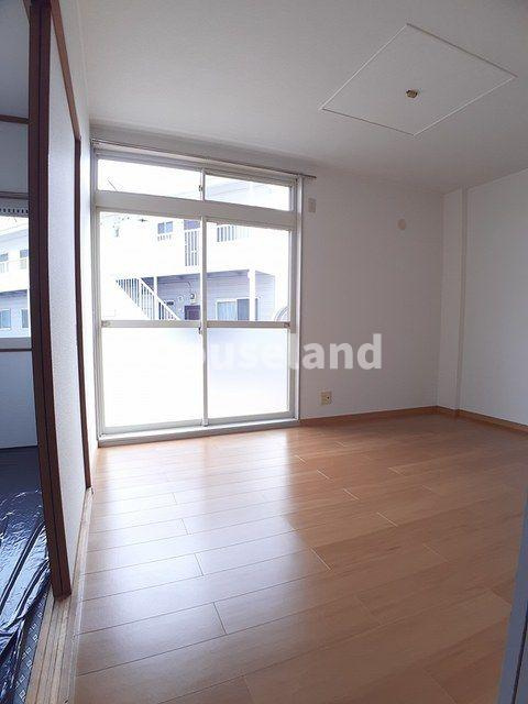 ＭハイツⅡの居間・リビング