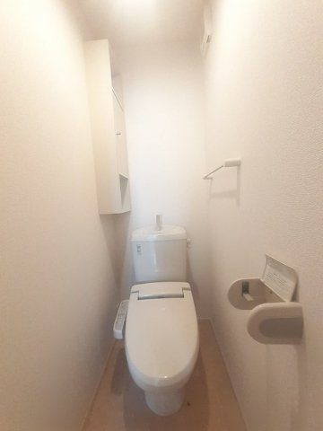 ＬｉｎｏコートⅡのトイレ|清潔感のあるトイレです