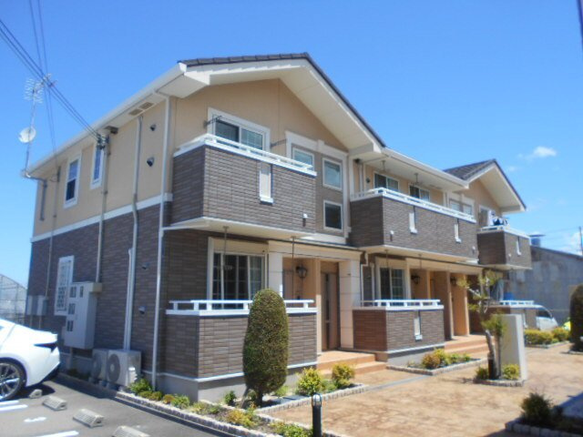 ＬｉｎｏコートⅡの外観|外観もきれいです