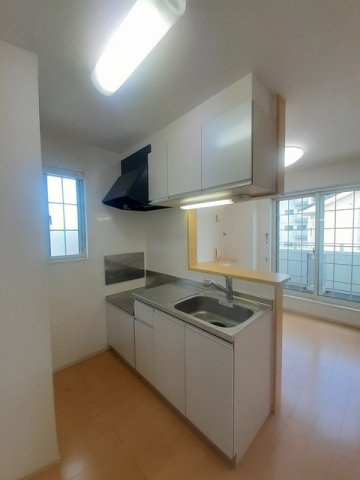 ＬｉｎｏコートⅡのキッチン|使いやすいキッチンです