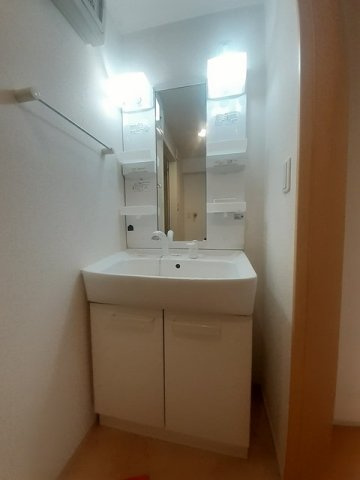 ＬｉｎｏコートⅡの洗面所|洗面所です