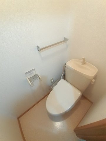 オーブリーメイプル楓のトイレ|トイレもきれいです