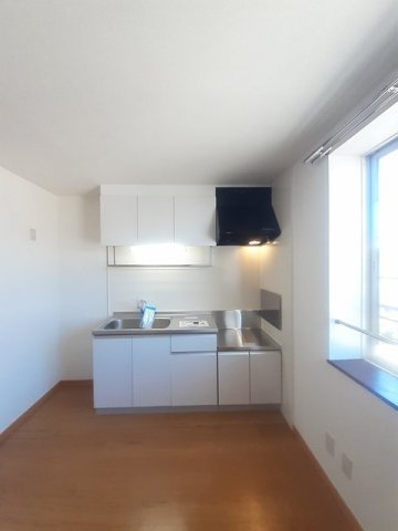 オーブリーメイプル楓のキッチン|きれいなキッチンです