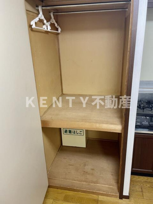 【収納】 | ハイツリベルテ | 収納豊富です