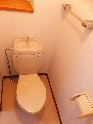 ファミール大橋のトイレ