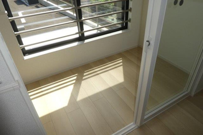 【バルコニー】 | リジョイス井尻野B | サンルーム