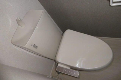 【トイレ】 | リジョイス井尻野B | ウォシュレット