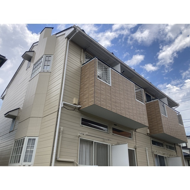 サンヒルズ鷺ヶ森の外観