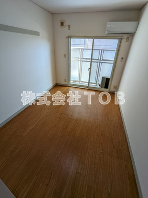 【居間・リビング】 | クレセントハイム | ※別号室参考写真