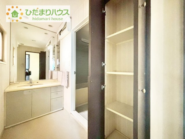 【収納】 | ウッドパーク四季の丘ウエスト | ちょこっとした収納があることで、消耗品のストックをするのにも便利です☆