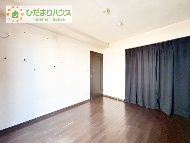 【バルコニー】 | ウッドパーク四季の丘ウエスト | 広々としたバルコニー。お洗濯物もぜーんぶ干せちゃいます！！