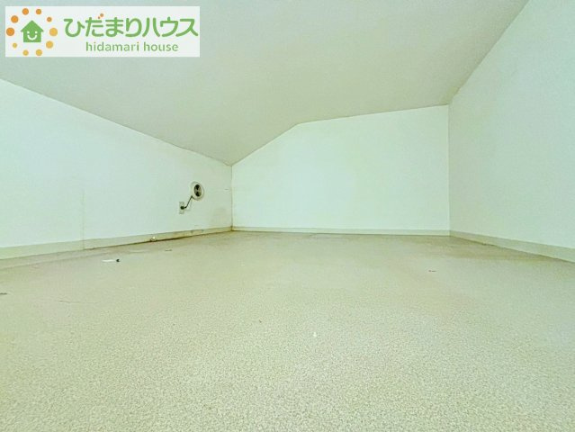 【収納】 | ウッドパーク四季の丘ウエスト | 最上階に付き収納力のある屋根裏収納付き♪