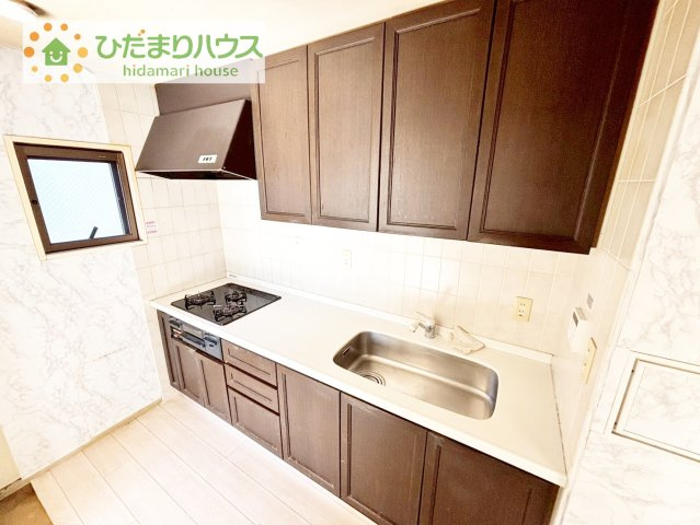 【キッチン】 | ウッドパーク四季の丘ウエスト | ご家族と会話しながら、お料理だって出来ちゃいます☆彡