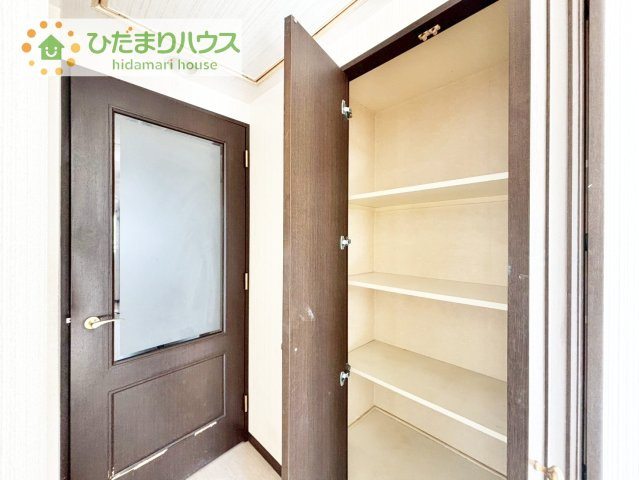 【収納】 | ウッドパーク四季の丘ウエスト | 備え付け収納で、スッキリお片付け！