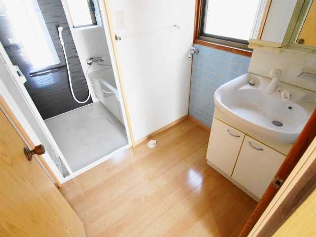 広島市安芸区畑賀１丁目の一戸建ての洗面所