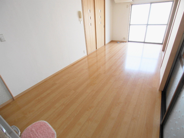 広島市安芸区畑賀１丁目の一戸建ての居間・リビング