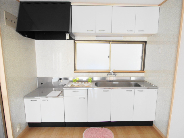 広島市安芸区畑賀１丁目の一戸建てのキッチン