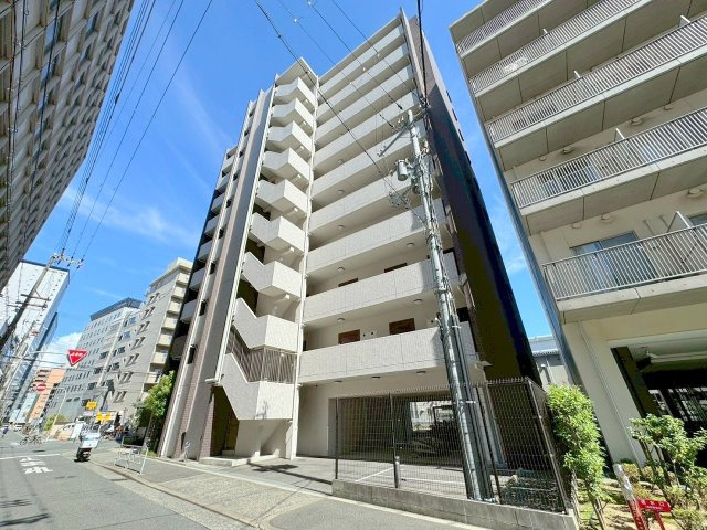 ジュネス新大阪レジデンスの外観
