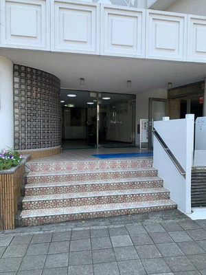 【エントランス】 | シャンボール洗足池 | 清潔なエントランスです