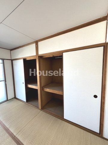 戸根マンションの収納|同タイプ別部屋