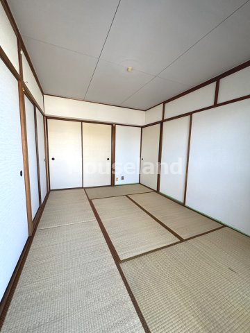 戸根マンションの和室|同タイプ別部屋