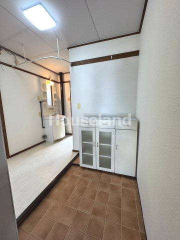 戸根マンションの玄関|同タイプ別部屋