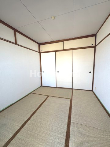 戸根マンションの和室|同タイプ別部屋