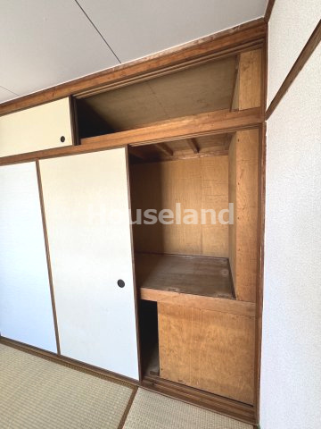 戸根マンションの収納|同タイプ別部屋