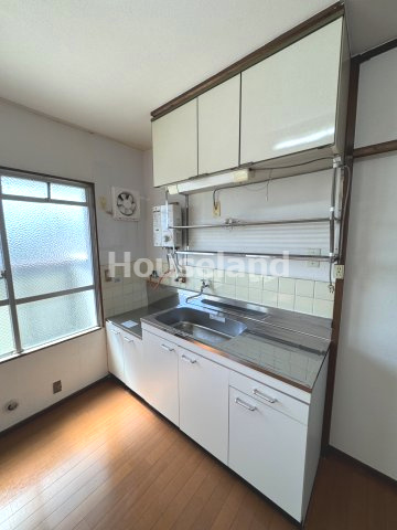 戸根マンションのキッチン|同タイプ別部屋