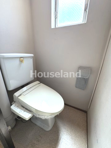 戸根マンションのトイレ|同タイプ別部屋