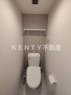 【トイレ】 | ルーム馬込 | コンパクトで使いやすいトイレです