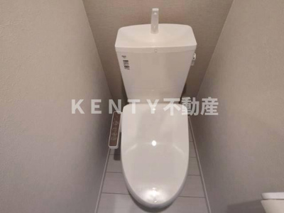 【トイレ】 | ルーム馬込 | トイレです