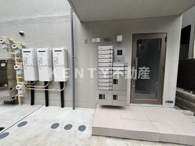 【エントランス】 | ルーム馬込 | 建物の内部です