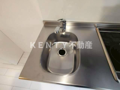 【キッチン】 | ルーム馬込 | コンパクトなキッチンで掃除もラクラク