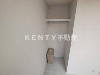 【収納】 | ルーム馬込 | たっぷりとした収納スペースです