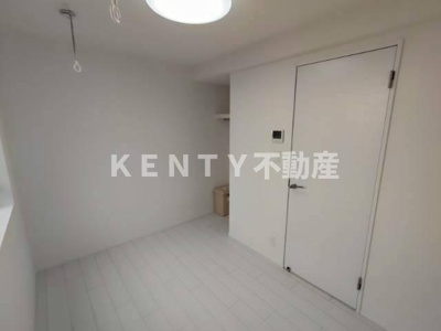 【寝室】 | ルーム馬込 | 開放的な寝室です