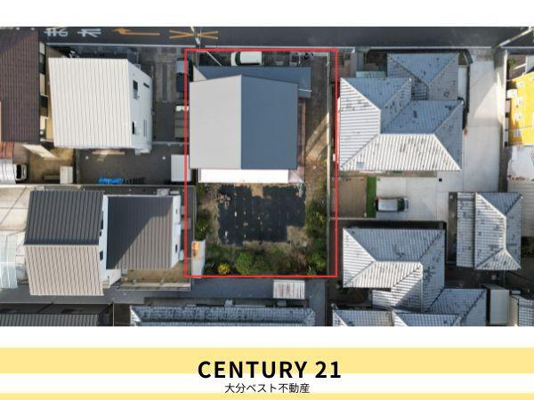 王ノ瀬一丁目　土地の外観|【約91坪の広々敷地】上物あり：現況有姿となります。