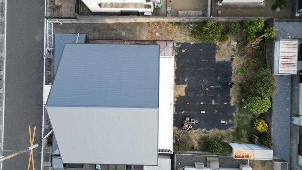 王ノ瀬一丁目　土地の前面道路含む現地写真|前面道路含む現地写真