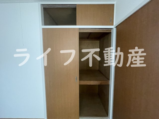 大宝レッドマンションの収納