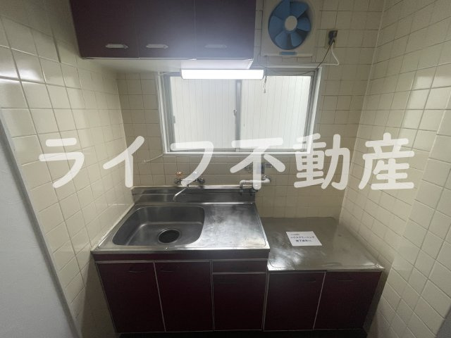 大宝レッドマンションのキッチン