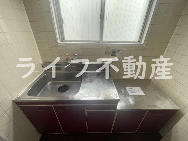 大宝レッドマンションのキッチン