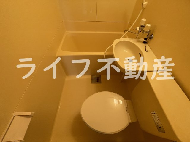 大宝レッドマンションのトイレ