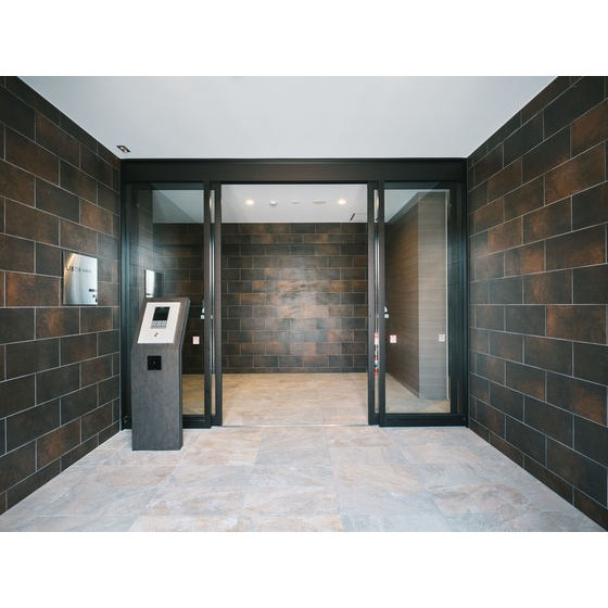 LIBTH菊陽のエントランス