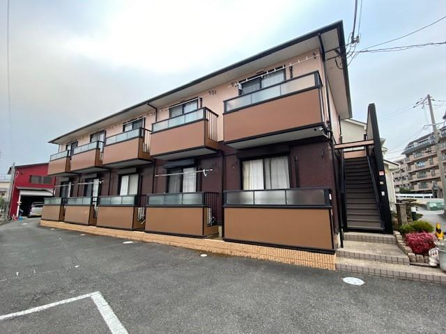 三田市南が丘１丁目のアパート